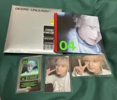 ✰︎DESIRE:UNLEASH ENGENEver. ジョンウォンセット✰︎