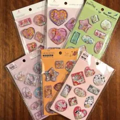 ライオンキング ティンカーベル 101匹わんちゃん セリア ウォーターシール