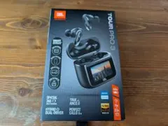 JBL TOUR PRO 3 完全ワイヤレスイヤホン　クリアケース保護シート付き