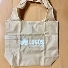 LOGOS エコバッグ ベージュのサムネイル