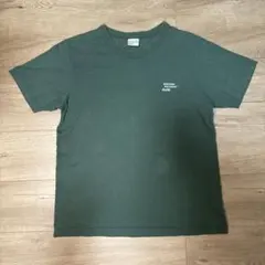 Coca-Cola コカコーラ Tシャツ カーキ レトロ Mサイズ GU