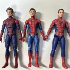 マーベルレジェンド スパイダーマン　ノーウェイホーム 3体セット