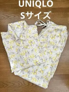 UNIQLO 花柄パジャマセットのサムネイル