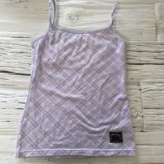 150センチ　裏地付きキャミソール