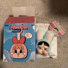 CRYBABY パワパフ BUNNYBUTTERCUP ぬいぐるみペンダント