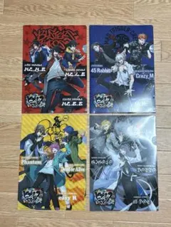 【ヒプノシスマイク まとめ売り④】ヒプマイ クリアファイル 全ディビジョン