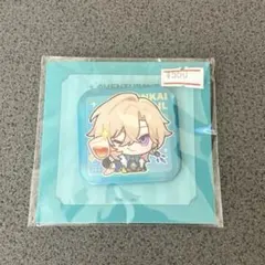 崩壊スターレイル スクエア缶バッジ アベンチュリン　展覧会