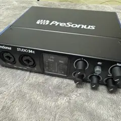 【ラスト値下げ⭕️】PreSonus Studio24c PRESONUS ( プレソナス ) Studio 24c オーディオ