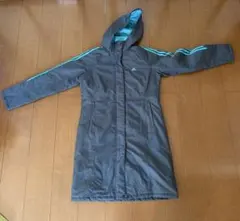 【未使用】adidas CLIMAPROOF ベンチコート ダウンコート