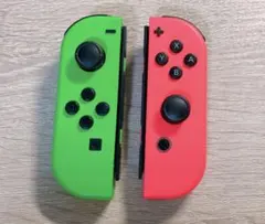 任天堂Switch ジョイコン ネオングリーン ネオンレッド　ジャンク品