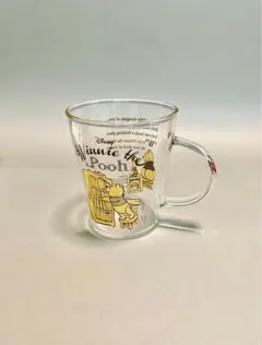 p*f様 【大人気ディズニーキャラクター】くまのプーさん耐熱ガラスマグカップ