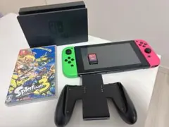 Nintedo Switch Joy-Con スプラトゥーン3 バイオレットのサムネイル