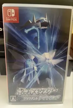 ポケットモンスター　ブリリアントダイヤモンド