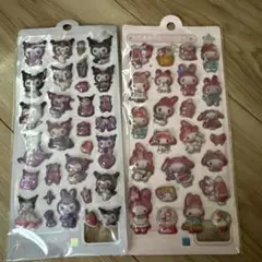 ボンボンドロップシール♡２種セット