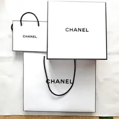 CHANEL シャネル　空箱　ショッパー　袋
