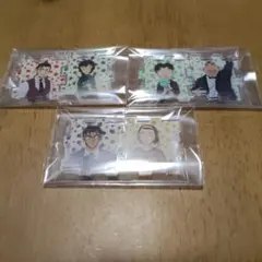 名探偵コナン　アニコナ展　アクリルパズル　3点セット