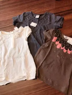 H&M Tシャツ 3枚セット　新品未使用　90