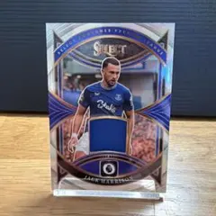 Jack Harrison 2024-25 Panini Select