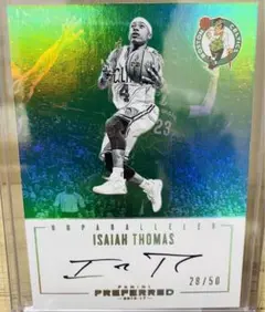 isaiah thomas 直書き AUTO 28/50シリアル