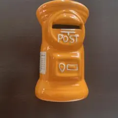 貯金箱⭐︎幸せを呼ぶ風水黄色ポスト - メルカリ