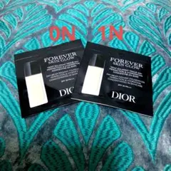 ディオールスキン　フォーエヴァーフルイドグロウ　1N　0N　サンプル　2点セット