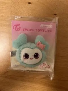 【最安値】TWICE lovelys ぬいぐるみヘアピン　ミナ