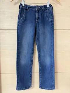 UNIQLO ユニクロ　130㎝　デニム　パンツ ウエストゴム　キッズ