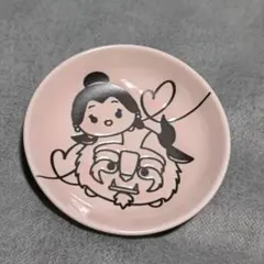 이치방쿠지 ディズニー ツムツム デザインプレート 美女と野獣