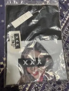 ゴットセレクショントリプルエックス　ミランダカー GOD SELECTION XXX 'ミランダカー'フォト Tシャツ 黒 BLACK ブラック M