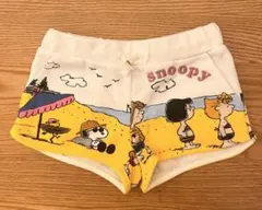 ZARA kids スヌーピー 短パン ショートパンツ
