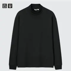 ユニクロユー　モックネックプルオーバー