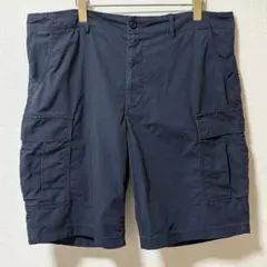 ユニクロ　カーゴショートパンツ　XLサイズ　ネイビー