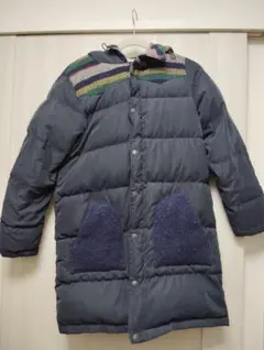 TITICACA★フード付きダウンジャケット