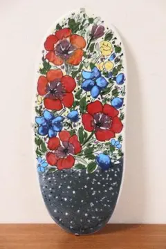 ヘルヤ　リウッコ　陶板　5600　ウォールプレート　アラビア