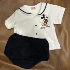 4/27迄 petit main セーラーセットアップ Disney 70 80