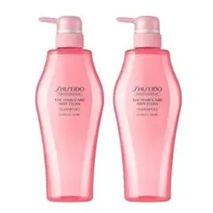 2個 資生堂 プロフェッショナル エアリーフロー シャンプー 500ml 廃盤品のサムネイル