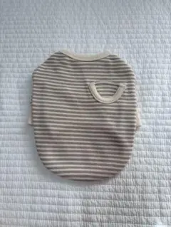 zoobico ボーダートップス ロンT 韓国犬服