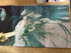遥かなる学園 応援イラスト 新緑の新入生・カステル プレイマット