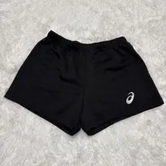 asics アシックス バレーボール パンツ ショートパンツ　L ブラック
