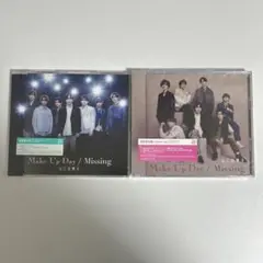 なにわ男子 Make Up Day Missing 初回限定盤1 通常盤 CD