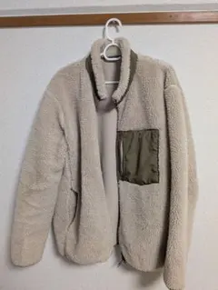 UNIQLO フリースジャケット XL ベージュ