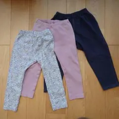 ユニクロレギンス3点セット①