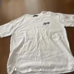 GORGE 半袖Tシャツ ホワイト ロゴ刺繍のサムネイル