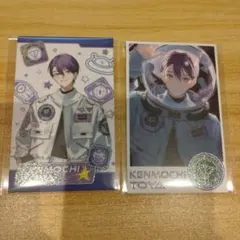 ROF-MAO UCHU PARTY!　ランダムフォト風カード　剣持刀也