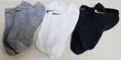 NIKE レディース　ソックス3足セット