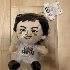 ホークスヌイグルミ