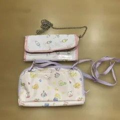 すみっコぐらし　付録ポーチ2点セット