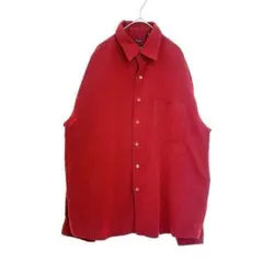 ワインレッド シャツ