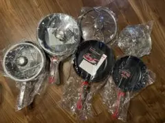 Thermo Feel Fryingpan 鍋セット（最終値下げ）のサムネイル