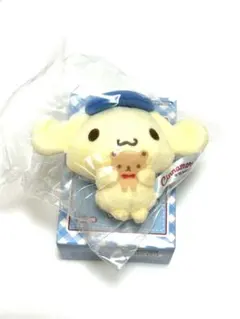 新品　サンリオ　シナモロール　くまさんといっしょ　シークレットマスコット